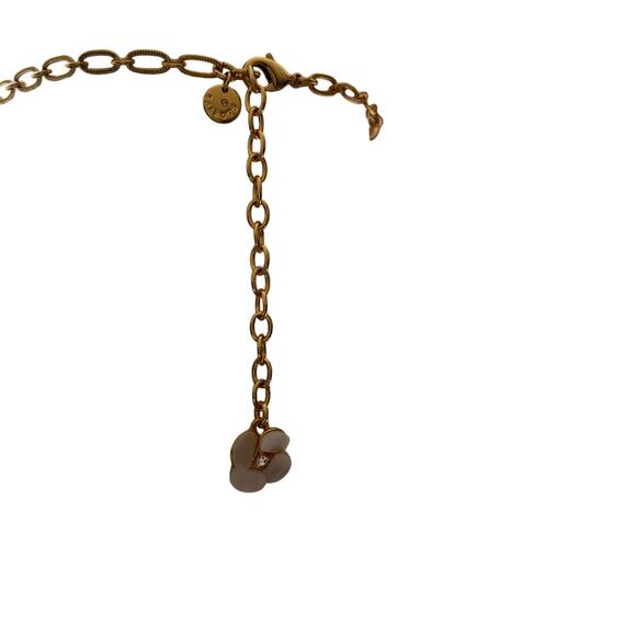 Talbots Pearl Cluster Necklace - Picture 11 of 16